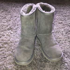 Women’s Size 7 Grey Classic Ugg Boots